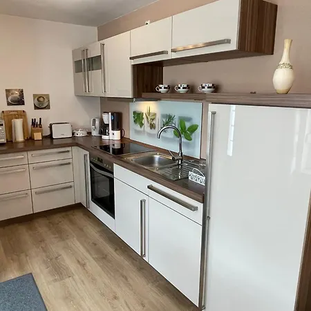 Apartament Bis 3 Pers, 44qm Im Erdgeschoss Zandt